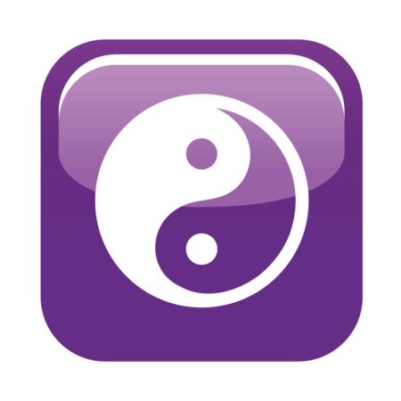 Yin yang symbol