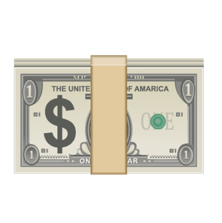 Banknote with Dollar Sign