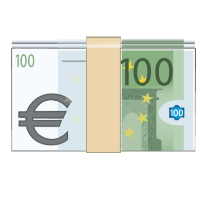 Banknote with Euro Sign