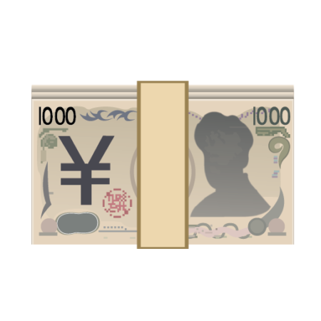 Banknote with Yen Sign