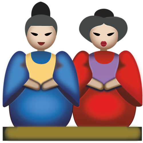 Japanese Dolls Dreamemoji