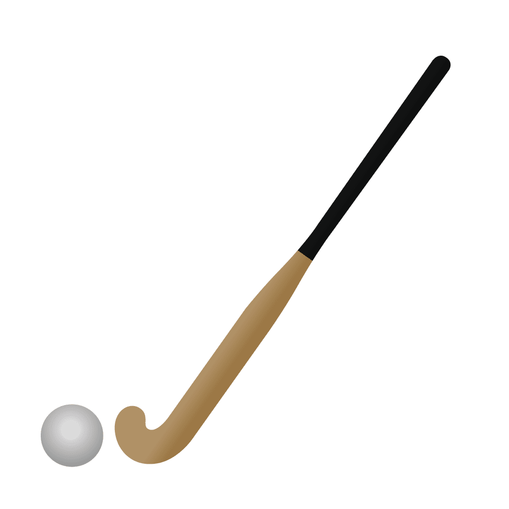 Hockey and ball