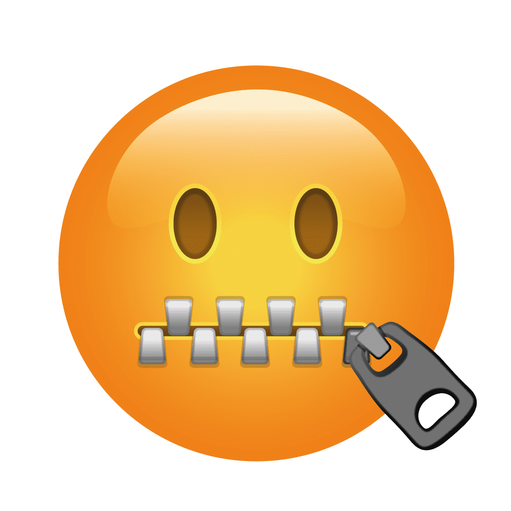 Silent Emoji