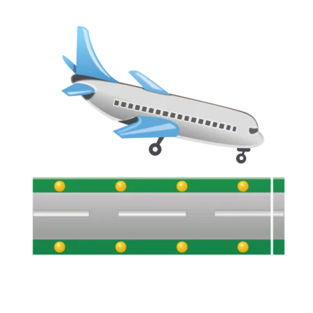 Airplane-Arriving