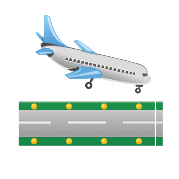 Airplane-Arriving
