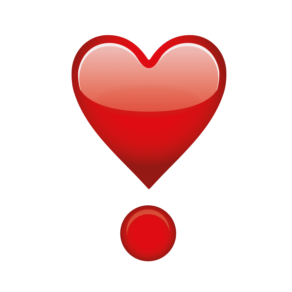 Heavy-Heart-Exclamation-Mark-Ornament
