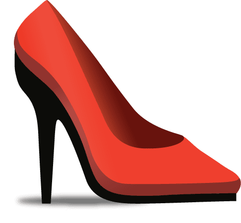 High Heeled Shoe