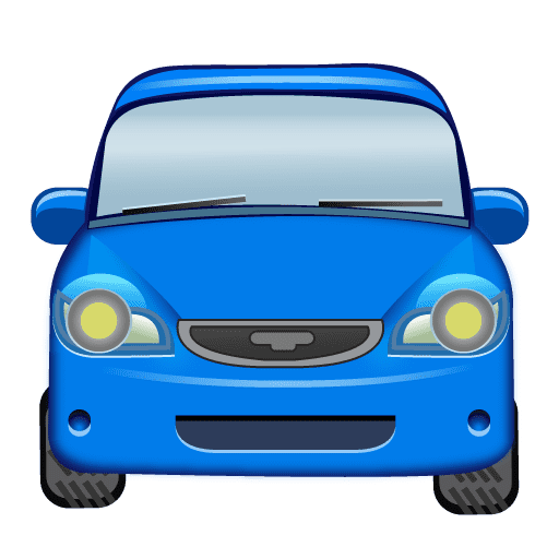 Oncoming Automobile