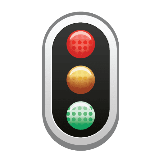 Vertical Traffic Light