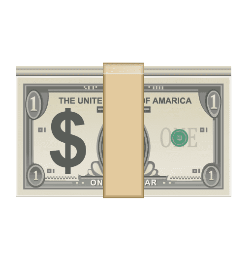 Banknote with Dollar Sign