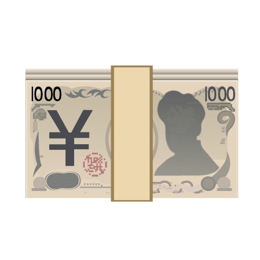 Banknote with Yen Sign