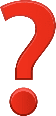 Black Question Mark Ornament