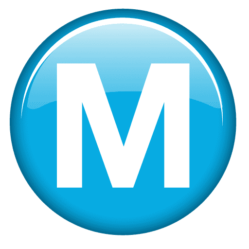 Circled-Latin-Capital-Letter-M