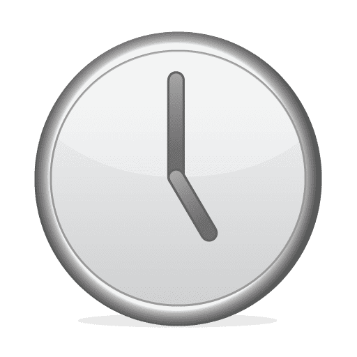 Clock Face Five O’clock