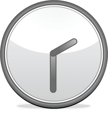 Clock Face Two Thirty
