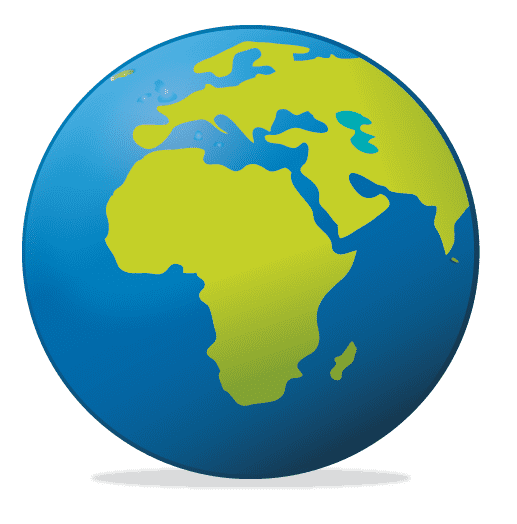 Earth Globe Europe Africa