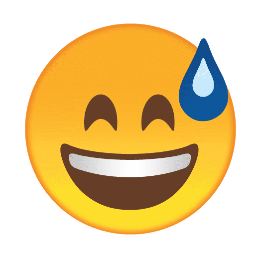 Face with Cold Sweat