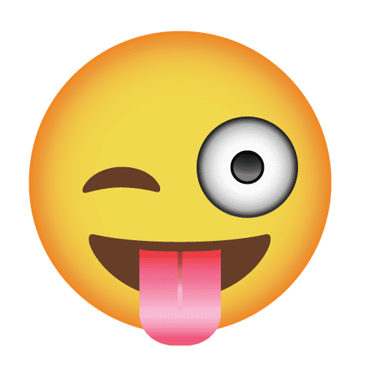 Face with Stuck Out Tongue and Winking Eye