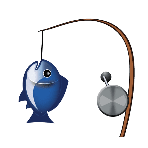 Fishing Pole and Fish