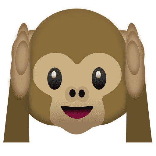 Hear No Evil Monkey