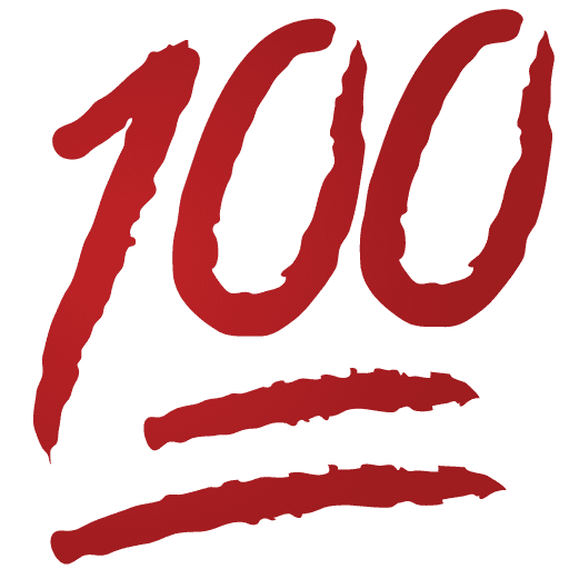 Hundred Points Symbol