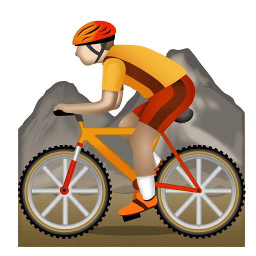 Mountain-Bicyclist