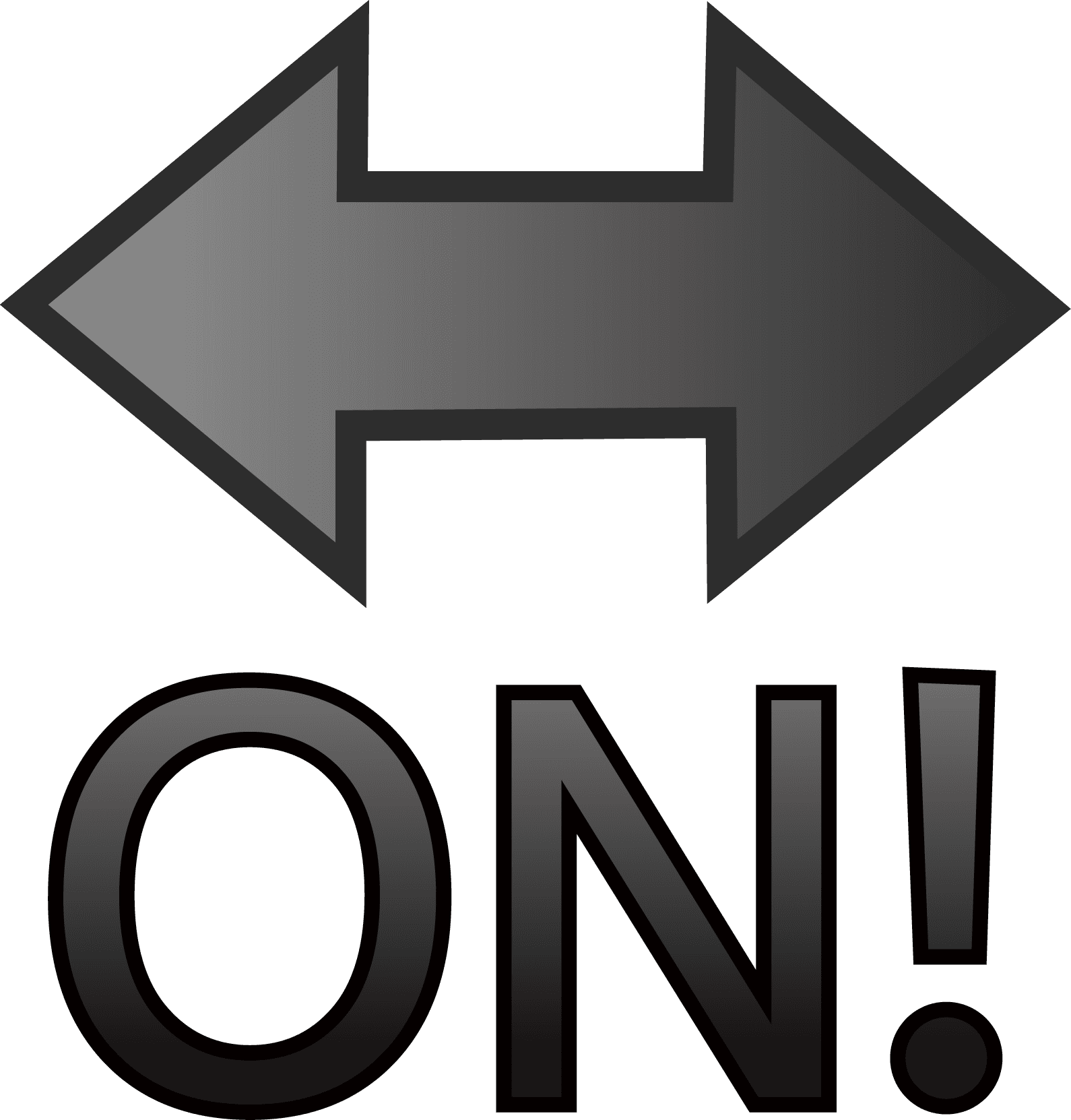 On-With-Exclamation-Mark-With-Left-Right-Arrow-Above