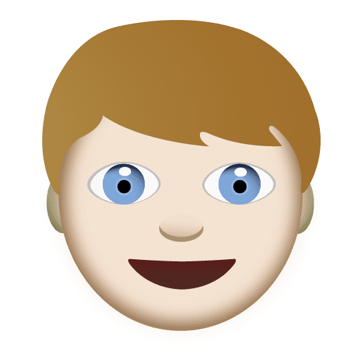 Person with Blond Hair