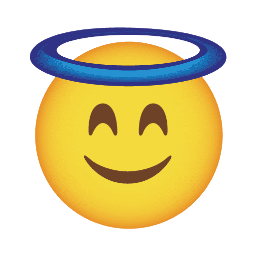 Smiling Face with Halo
