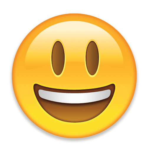 Smiling Face with Open Mouth