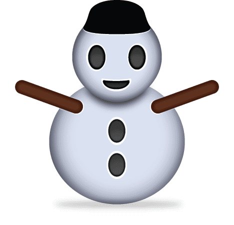 Snowman without Snow