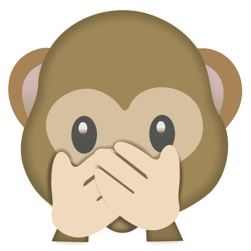 Speak No Evil Monkey