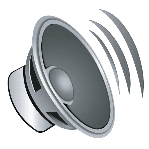 Speaker with One Sound Wave