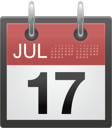 Tear Off Calendar