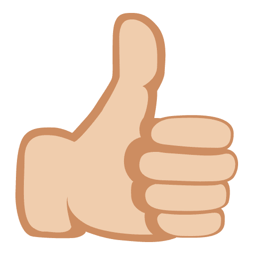 Thumbs Up Sign
