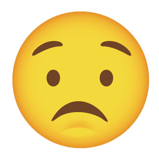 Worried Face